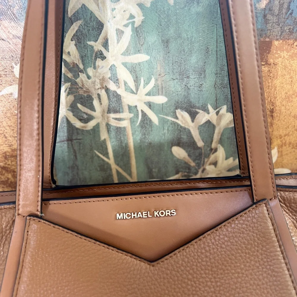 Michael Kors Whitney Leather Tote - Picture 11 of 16